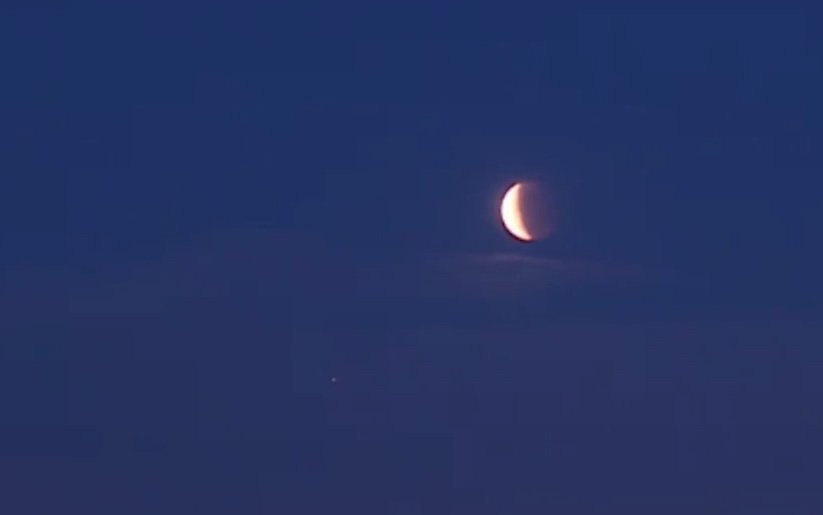 月全食食甚时间月全食食甚时间的奥秘，一场星空盛宴的精确计时